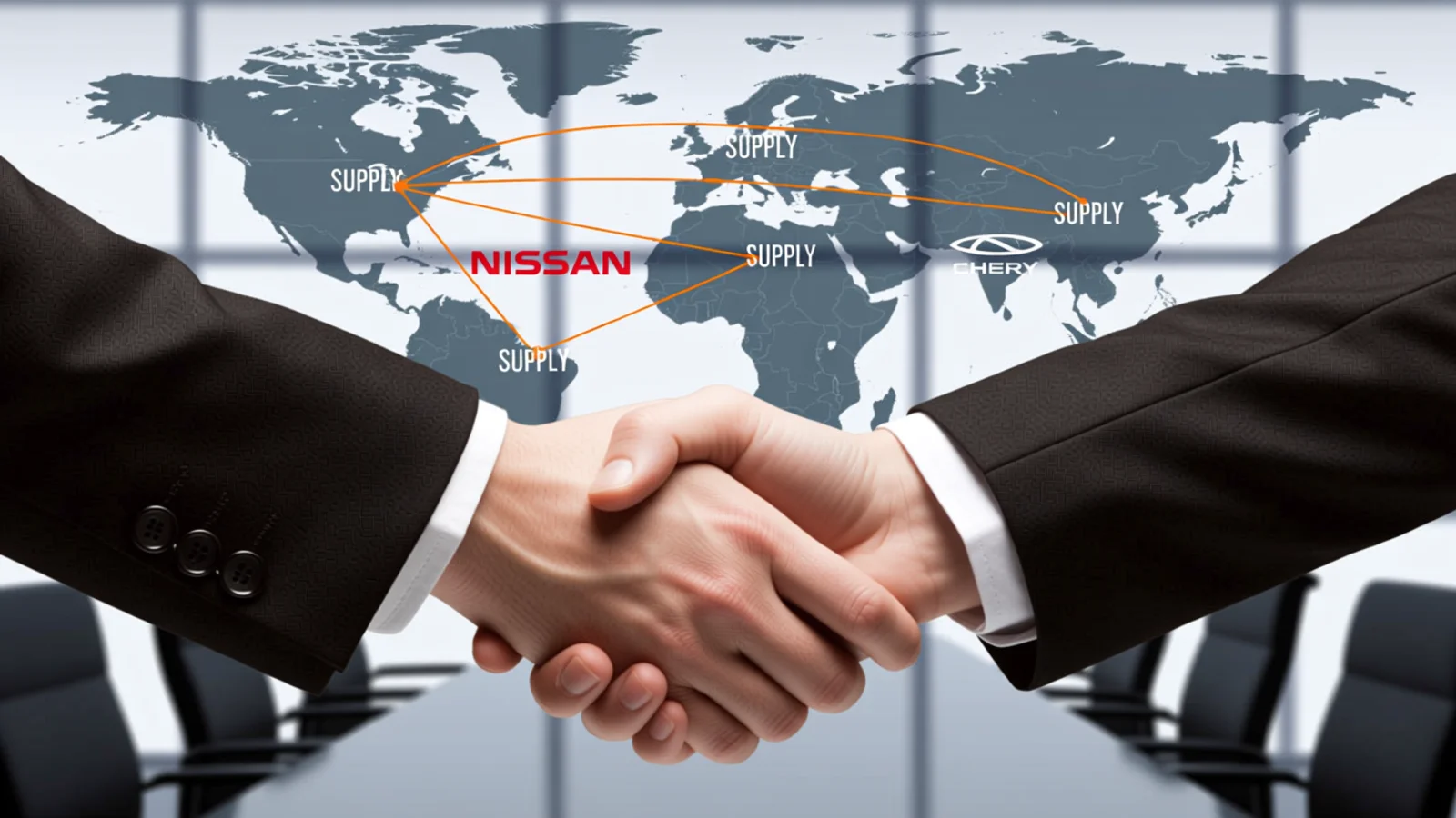 Nissan и Chery подписали соглашение о сотрудничестве