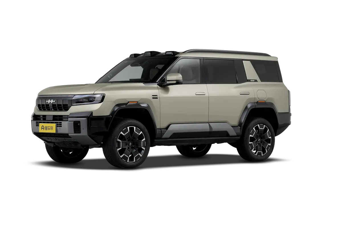 BYD Leopard 8 (Bao 8)
