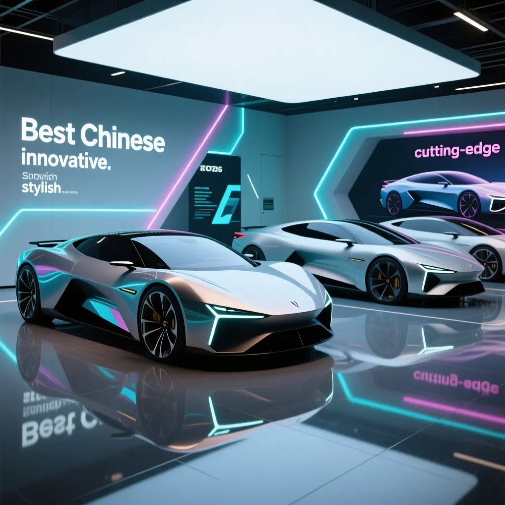 Лучшие автомобили из Китая 2026