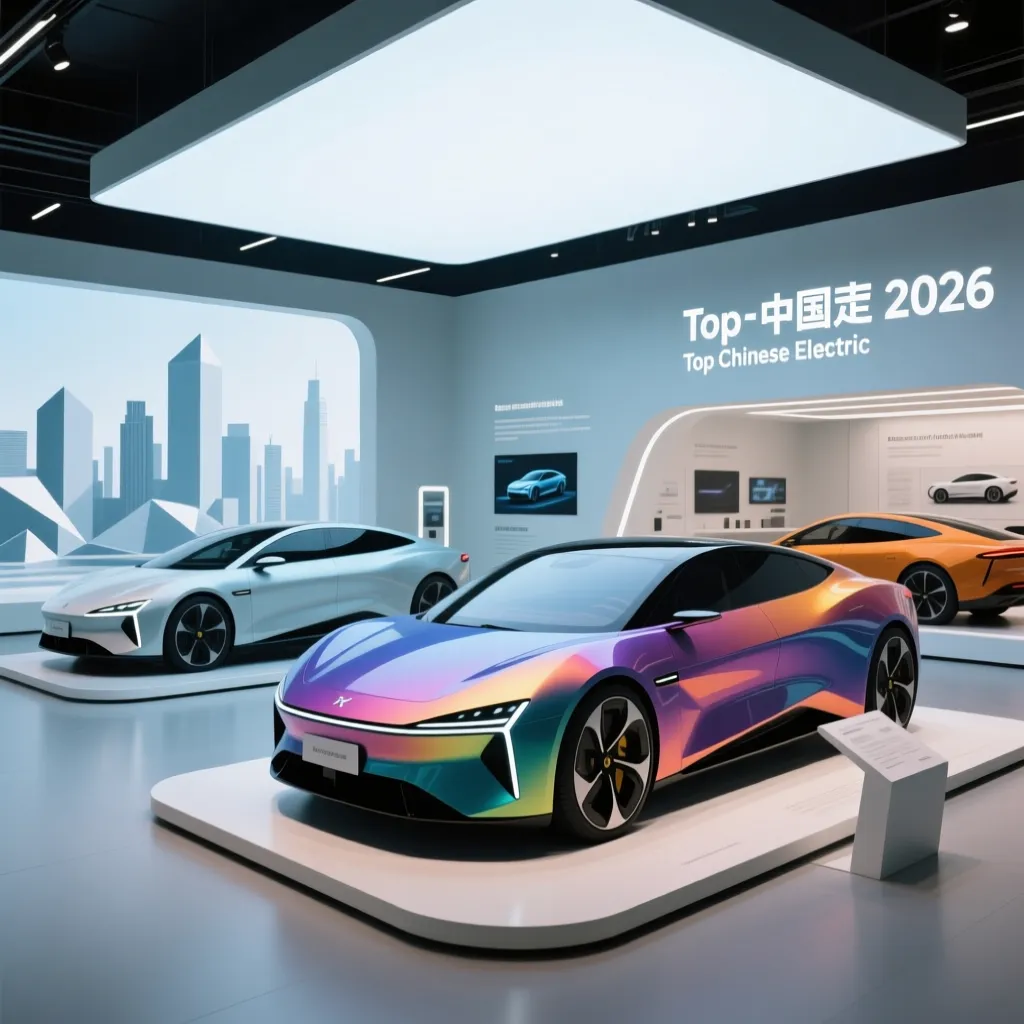 Лучшие электромобили из Китая 2026