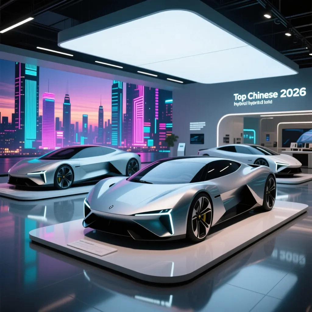 Лучшие гибридные автомобили из Китая 2026