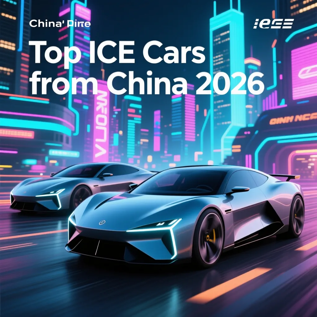 Лучшие автомобили с ДВС из Китая 2026