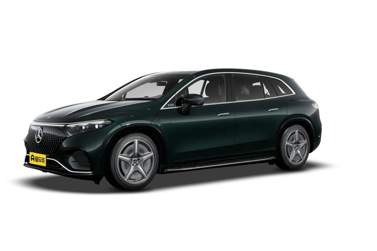 Mercedes-Benz EQS SUV