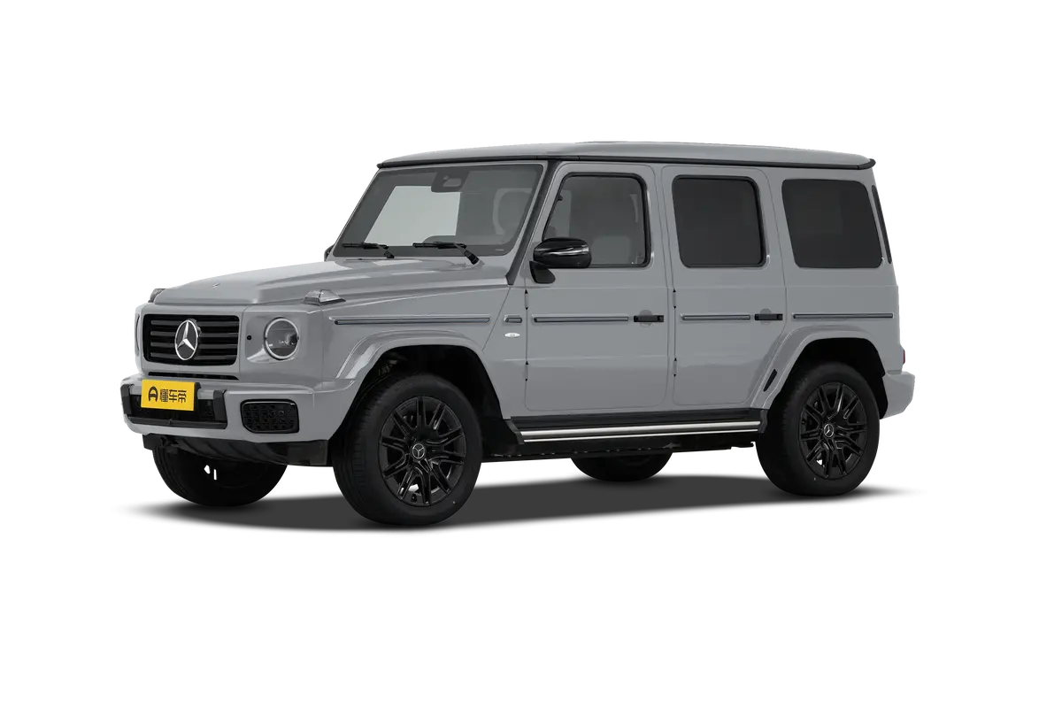 Mercedes-Benz G-Class EV (G 580)