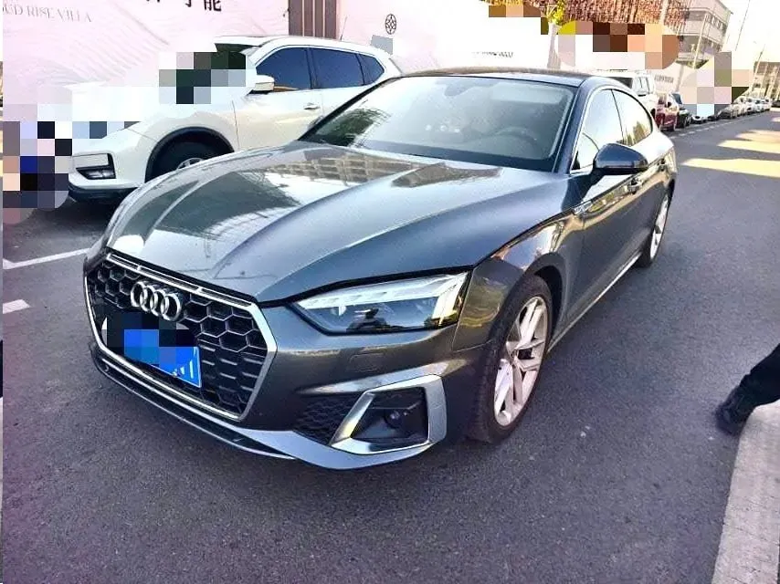 Audi A5 Sportback 2022 — фото 1 из 5