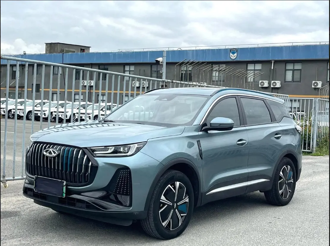 Chery Tiggo 7 PLUS New Energy 2023 — фото 1 из 5