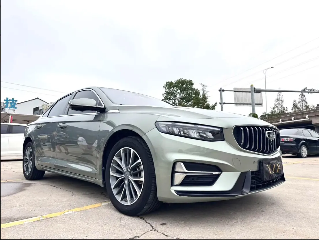 Geely Preface 2023 — фото 1 из 5