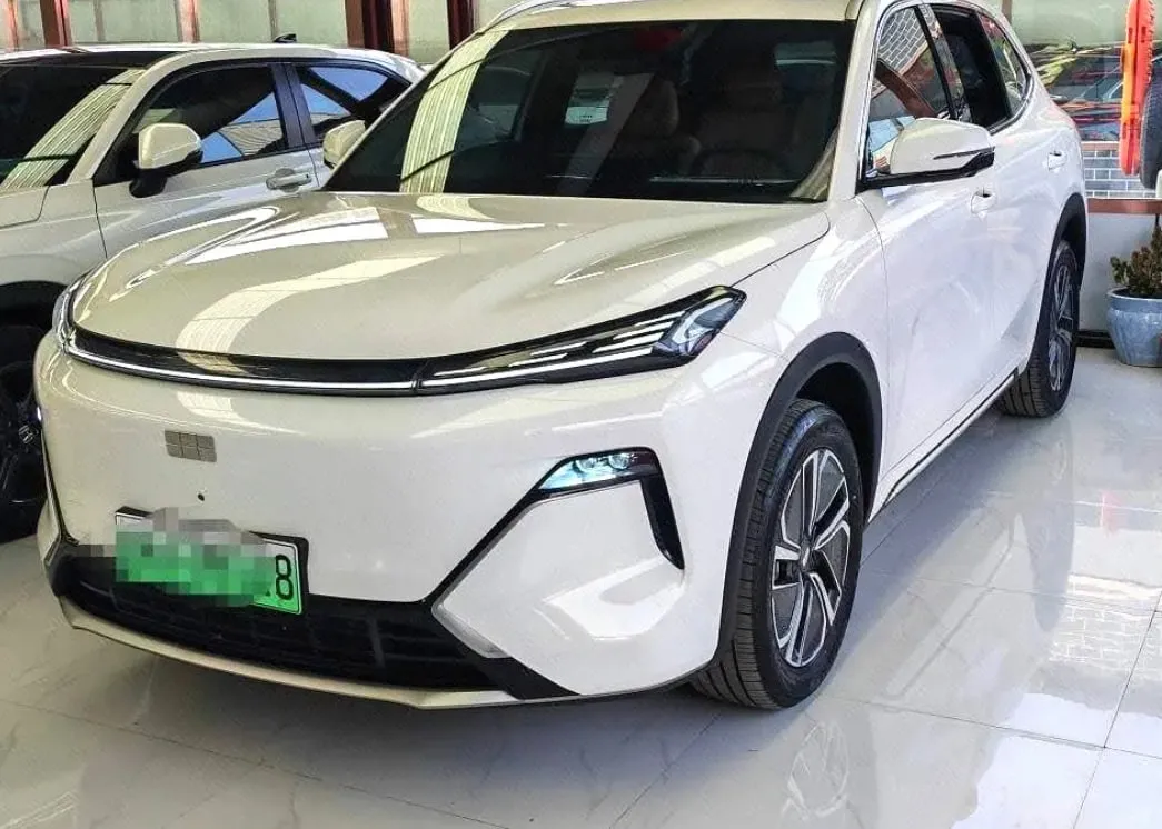 Geely Galaxy Starship 7 2025 — фото 1 из 5