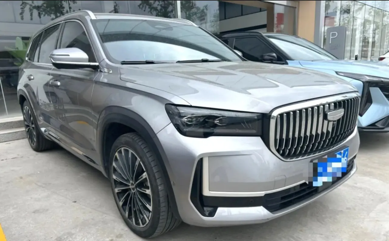 Geely Xingyue L 2023 — фото 1 из 5