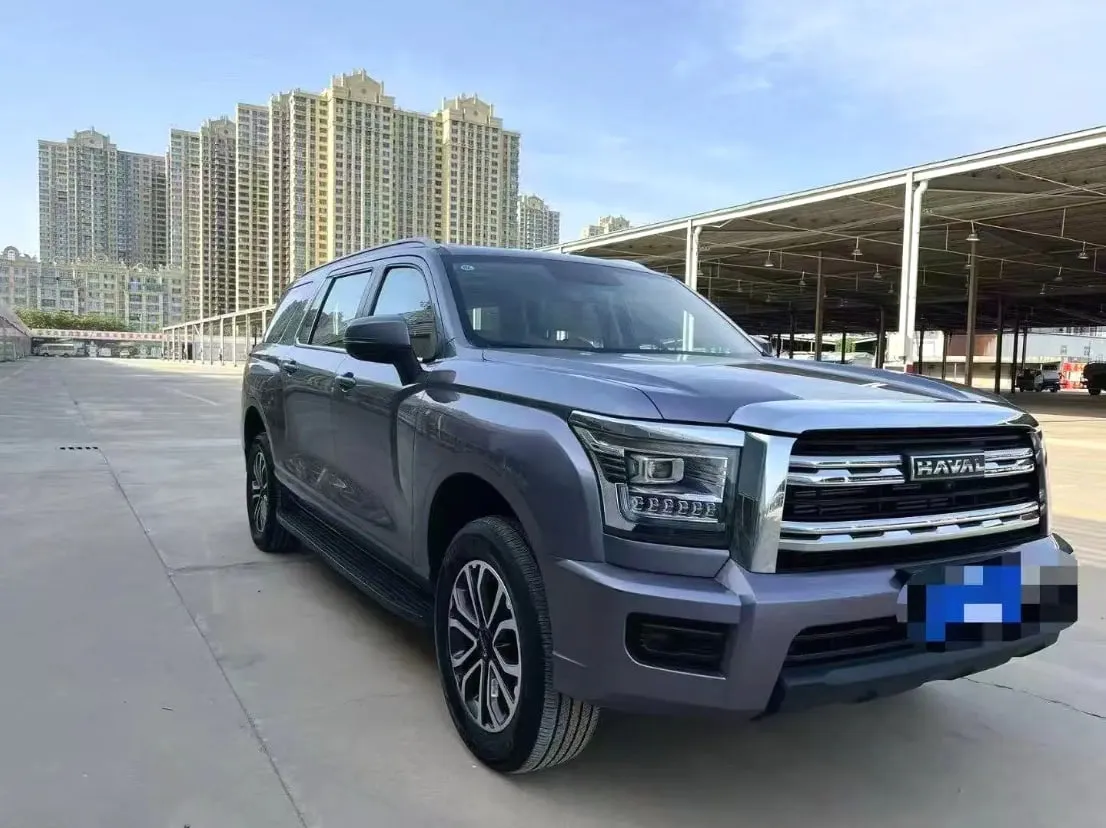 Haval H5 2023 — фото 1 из 5