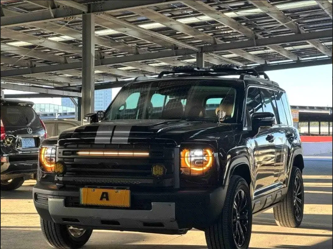 Haval Raptor 2025 — фото 1 из 5