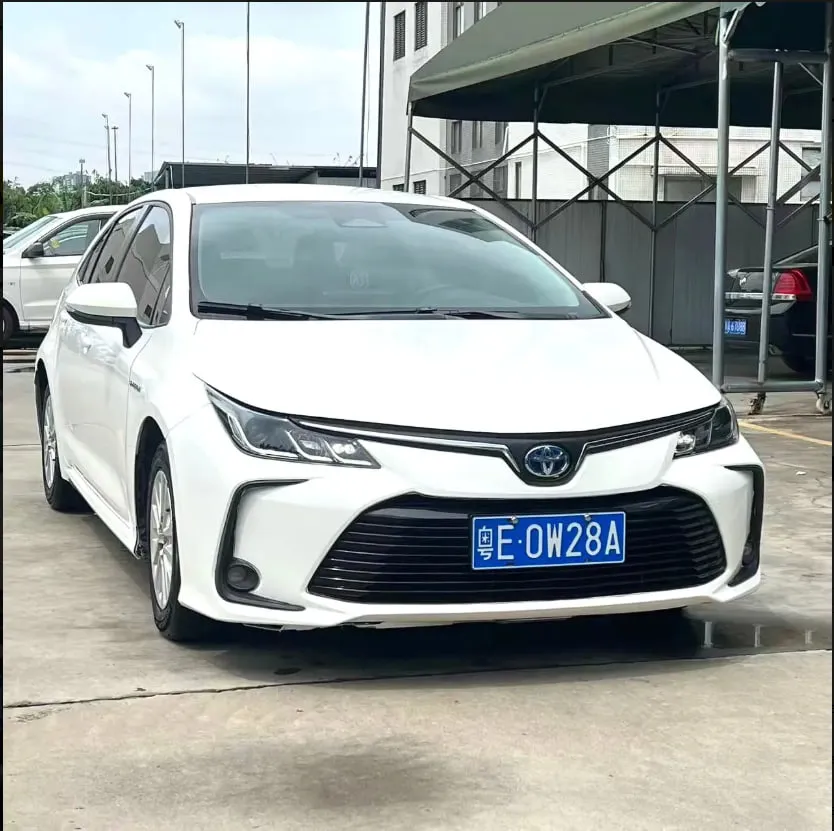 Toyota Corolla 2023 — фото 1 из 5