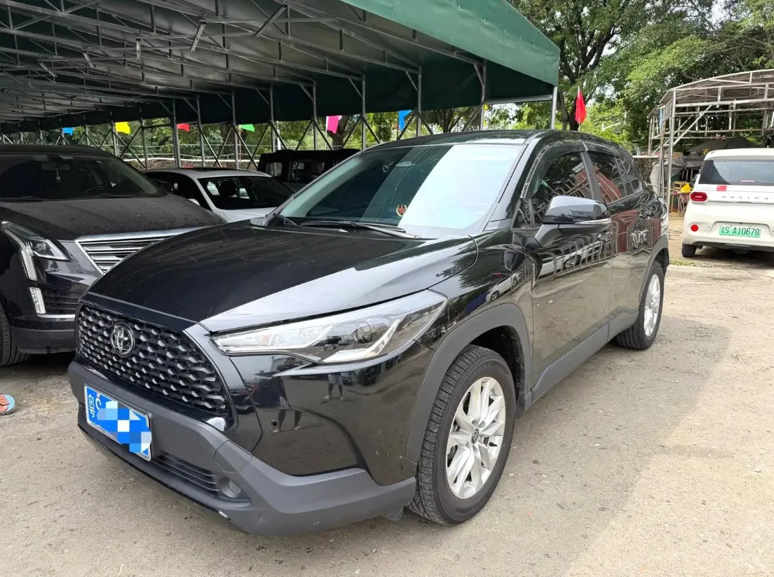 Toyota Corolla Cross 2025 — фото 1 из 5