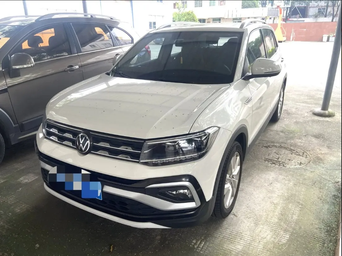 Volkswagen T-Cross 2022 — фото 1 из 5